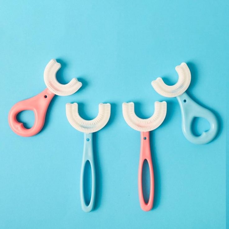 U-Shaped Toothbrush For kids